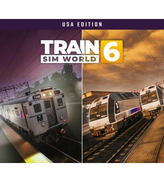 Train Sim World 6 USA Edition European Union + XBOX One / Xbox Series X|S / Xbox One Key EUROPE